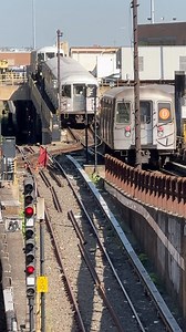 161K views · 1.7K reactions | A R42 “The Garbage Train” & R68 Meets at The West End Line! #NYCSubway #NYC #MTA #NewYorkCitySubway #LIRR #SubwayTrain #NYCTransit You can now buy me a coffee: https://bmc.link/NYCSubwayLife | NYC Subway Life | Facebook