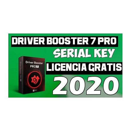 ▷ Licencias Driver Booster 7 PRO [JUNIIO 2024] ▷ Serial