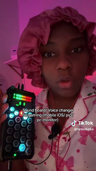 Voice Changer and Sound Board for Gaming