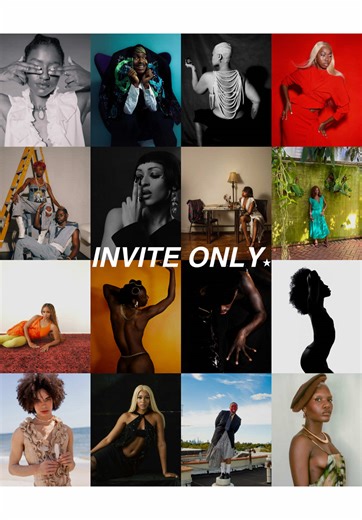 Creative Direction, Talent Casting, and Production by INVITE ONLY ⭐️ ★ INVITE ONLY IS A MULTIDISCIPLINARY, FULL-SERVICE CREATIVE PRODUCTION, CASTING, AND TALENT REPRESENTATION AGENCY BASED IN NEW YORK. COLLABORATING AND WORKING WITH THE NEXT-GENERATION OF VISUAL STORY TELLERS, TASTE MAKERS, MEDIA OUTLETS, DESIGNERS, AND LUXURY BRANDS WORLDWIDE. ★ Founder, Executive Producer, Creative Director @isaactaylorshane ✨ ★ WE ARE NOW ACCEPTING NEW PROJECTS! CONNECT FOR US FOR YOUR NEXT CREATIVE PRODUCTIO