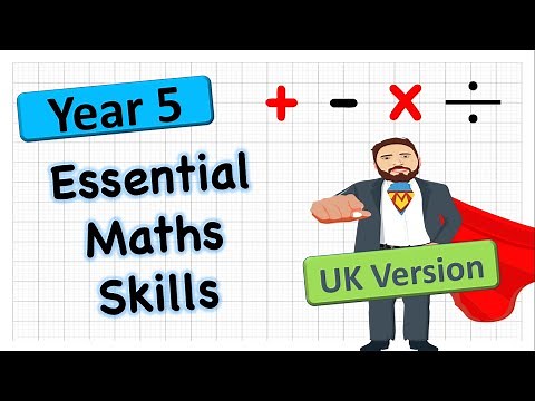 Essential Year 5 Maths skills | English Version | The Maths Guy