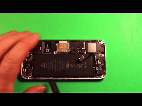 iPhone 5S (& 5C) Battery Replacement Guide (How To) - ScandiTech