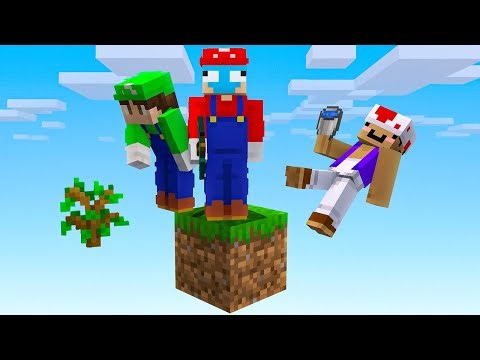 Minecraft, But it's One Block...