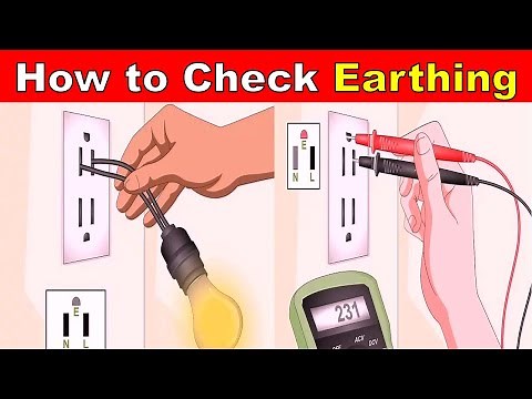How to check Earthing is Proper or Not in Home ‪@TheElectricalGuy‬