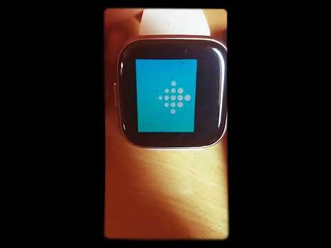 Firmware update for Fitbit versa 2 September 2020