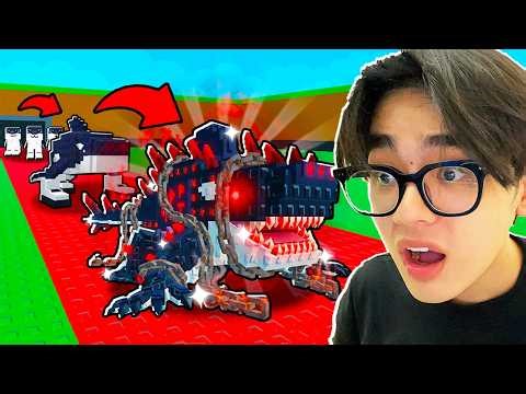 Stealing Brainrot, but DR4GONS can EVOLVE BRAINROT | Roblox