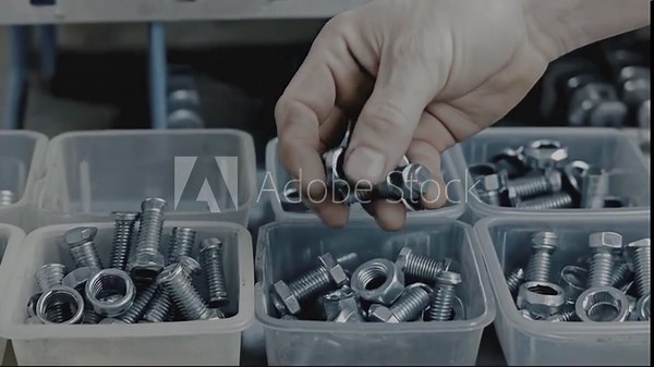 Industrial fasteners and precision bolts designed for engineering manufacturing with corrosion-resistant materials and high-performance specifications