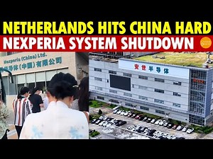 Billions Seized! Netherlands Strikes Back at China, Nexperia China Faces Pay Freeze, System Shutdown