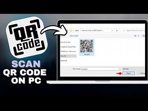 How to Scan Qr Code on Pc in SECONDS!