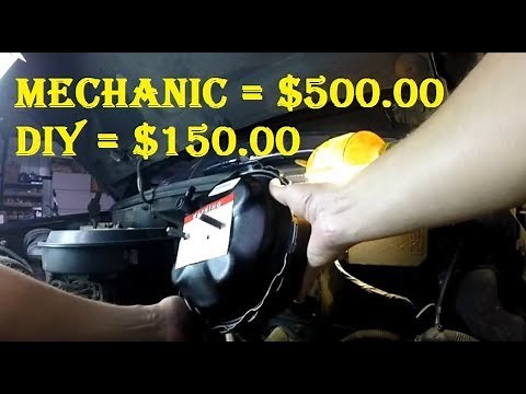 How To Change a Power Brake Booster - Part 2 Install