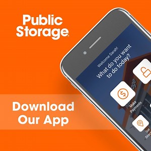 All you need in the palm of your hand. | Public Storage