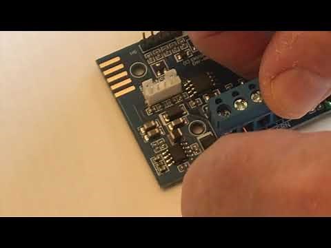 EnvisaLink 4 DSC Install