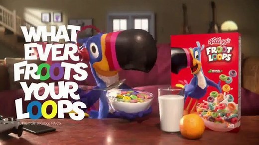 Froot Loops TV Spot, 'Wild Dance'