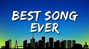 70K views · 2K reactions | One Direction - Best Song Ever (Lyrics) | Cosmos Music | Facebook