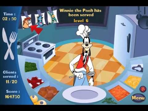 House of Mouse - Frenzy Kitchen Level 6