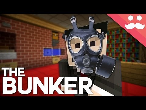 How to Build a BUNKER in Minecraft!