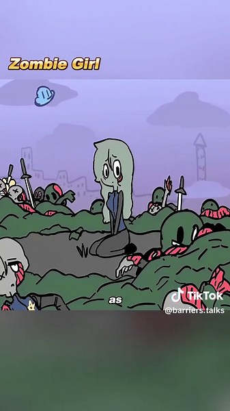 Zombis want to fall in love too.#fpy #funyvideos #foryou #usa #cartroon