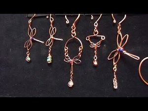 DRAGONFLY WIRE WRAP TUTORIAL