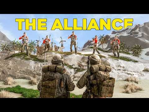 Rust - We got ONLINED by the BIGGEST ALLIANCE!