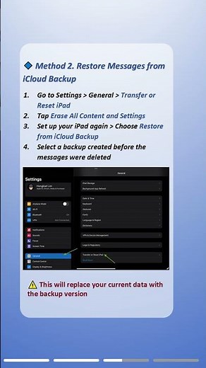 Deleted iPad Messages? Recover Them Before It’s Too Late!