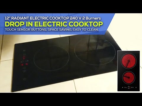 12 Inch Built-In Ceramic Electric Cooktop Review & Install Tips