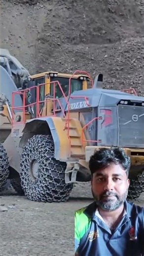 Payloader is loading on truck