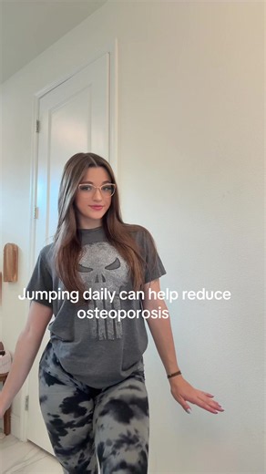 Zoey Ava 💗 (@funwithzoeyy)’s video of osteoporosis