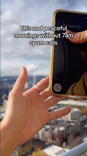 This and Peaceful Mornings Without 7am Spam Calls