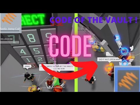The Code Vault/Safe Tower Of Hell Secret Stage | Tower Of Hell roblox