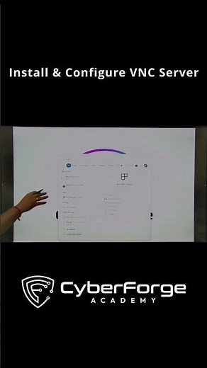 Install & Configure VNC Server