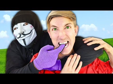 CWC vs HACKER BATTLE ROYALE! Finding Clues about Daniel's Lost Memories and Floor is Lava Challenge