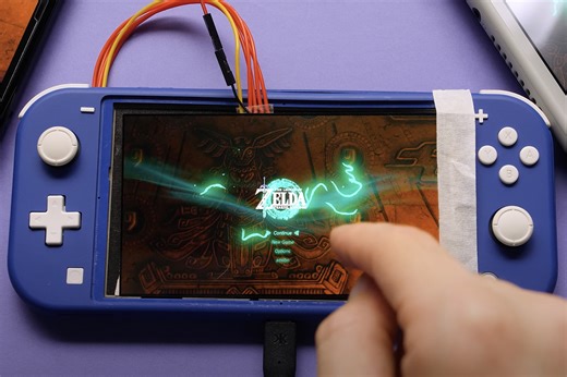 Nintendo Switch Lite OLED Mod Shows Why It Needs to Become Official