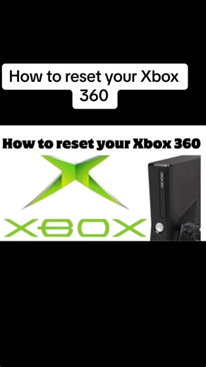 Cómo reiniciar tu Xbox 360 fácilmente