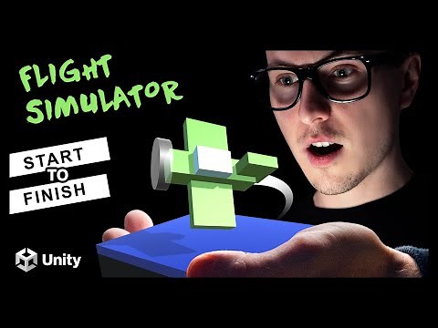 How To Make Flight Simulator In 5 Steps | Beginner Game Tutorial In Unity