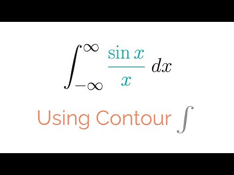 Contour Integrating sin(x)/x