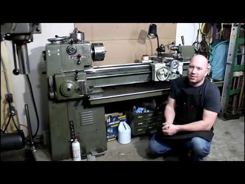 Clausing 6913 Lathe Overview