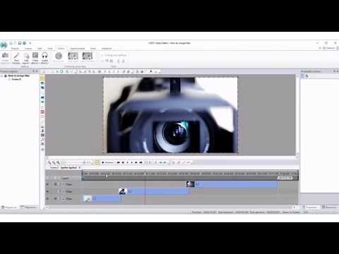 How to merge files using VSDC Free Video Editor