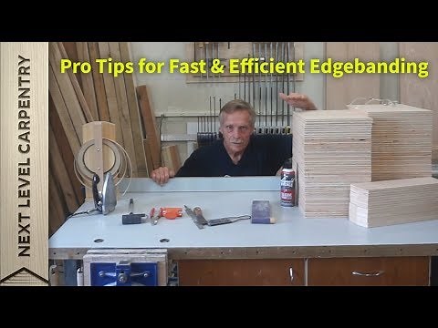 Pro Tips for Fast and Efficient Edgebanding