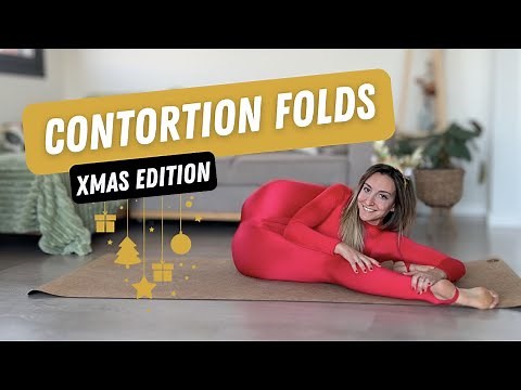 Contortion Forward Folds Training 🥨 | Deep Flexibility Training