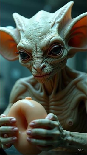 🔮 Hyper-Realistic Alien With Giant Ears | Surreal Sci-Fi Cinematic