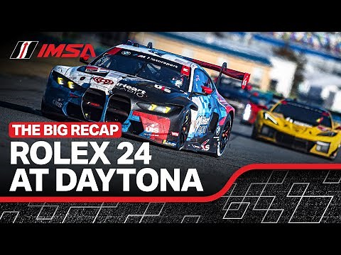 2025 IMSA Rolex 24 At Daytona | Race Recap | WeatherTech SportsCar Championship | Daytona Beach, FL