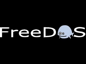 Installation de FreeDOS 1.4 en version complète sous QEMU