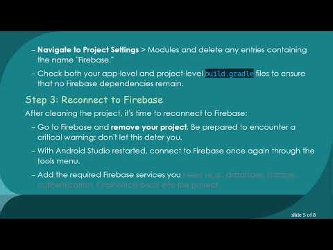 Resolving Firebase Credential Issues: A Step-by-Step Guide to Fix API Key Expiration Errors