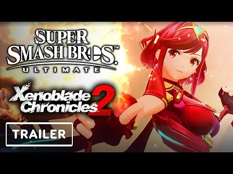 Super Smash Bros. Ultimate - Pyra and Mythra Character Trailer | Nintendo Direct