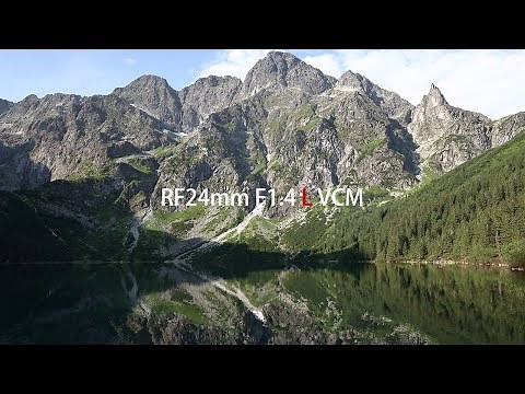 Introducing the Canon RF24mm F1.4 L VCM Lens