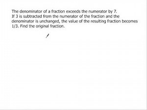 Level 2 Further Maths GCSE - Ratio and proportion equations 1