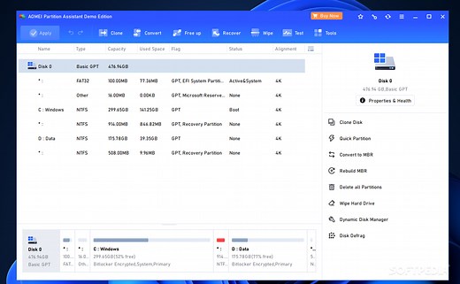 AOMEI Partition Assistant Unlimited Edition - Download