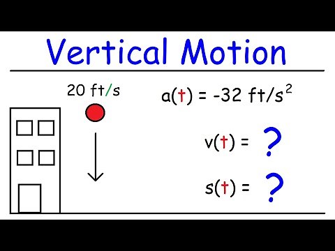 Rectilinear Motion Problems - Distance, Displacement, Velocity, Speed & Acceleration