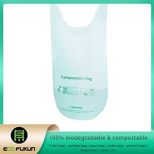 [Hot Item] Compostable Trash Liners with Handles, Handle Tie Garbage Bags