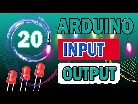 Arduino #20: TOR inputs/outputs - I/O [TUTORIAL]